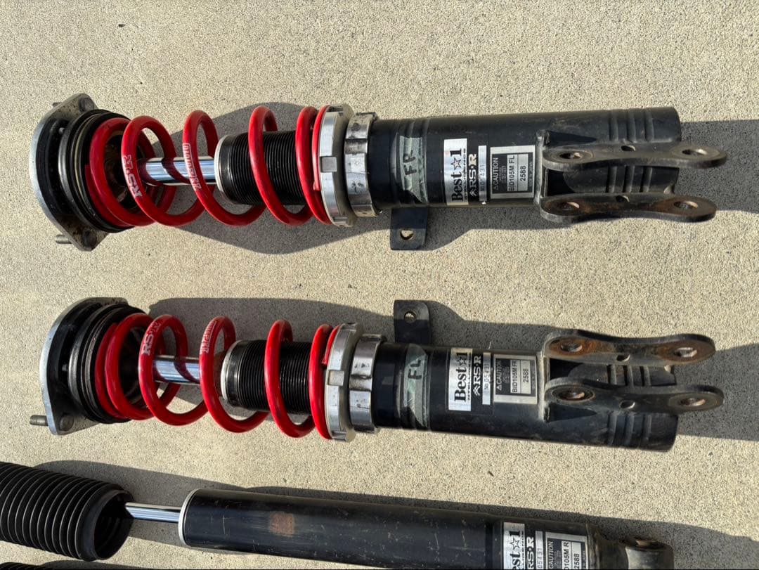 RSR車高調 ダイハツ タント L375S Best-i Ti2000