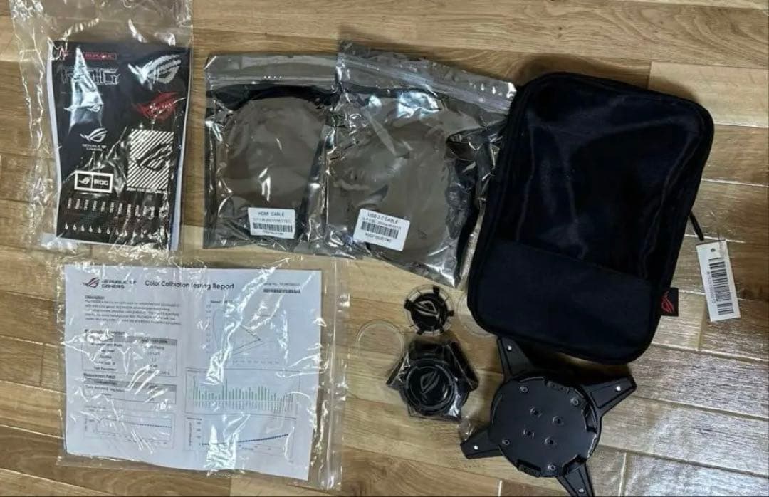 ディスプレイ・モニター本体 ASUS ROG SWIFT OLED PG27AQDM 240Hz