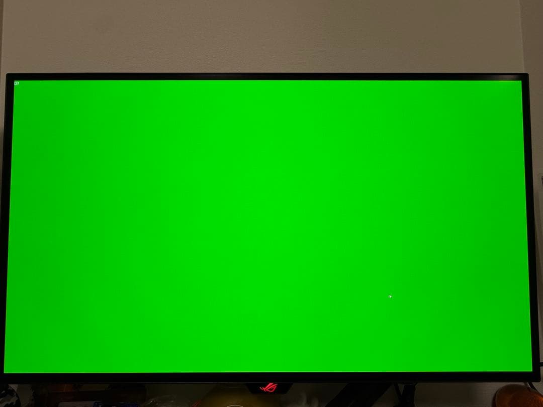 ディスプレイ・モニター本体 ASUS ROG SWIFT OLED PG27AQDM 240Hz