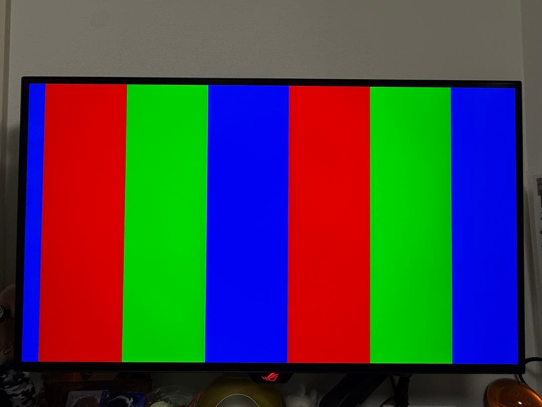 ディスプレイ・モニター本体 ASUS ROG SWIFT OLED PG27AQDM 240Hz