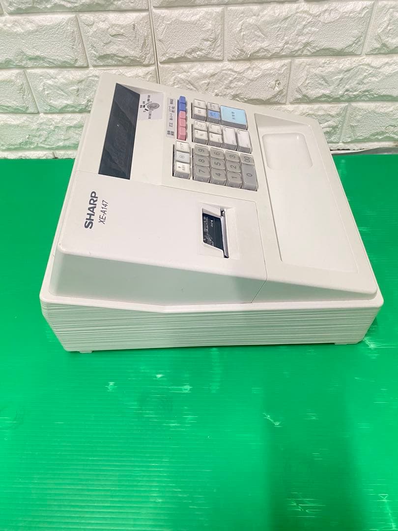 シャープ　電子レジスター　XE-A147
