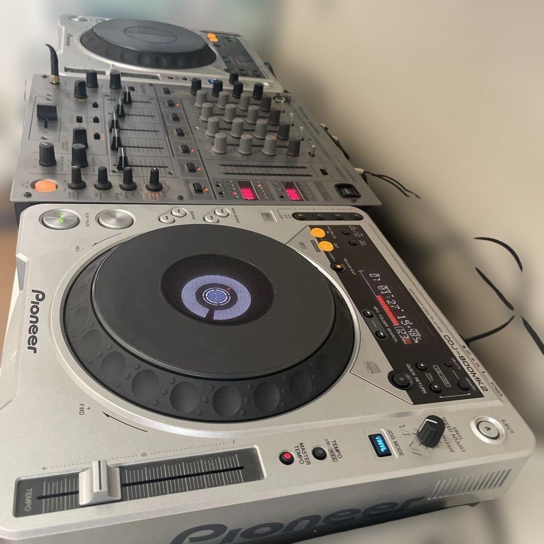 Pioneer CDJセット ミキサー 、サンプラーSP-404