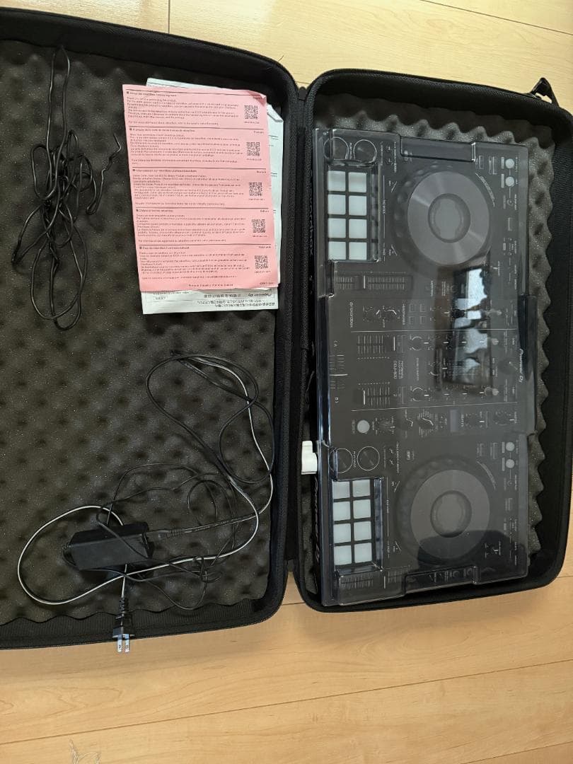 PioneerDJコントローラー DDJ-800 +Gator社製キャリーバッグ