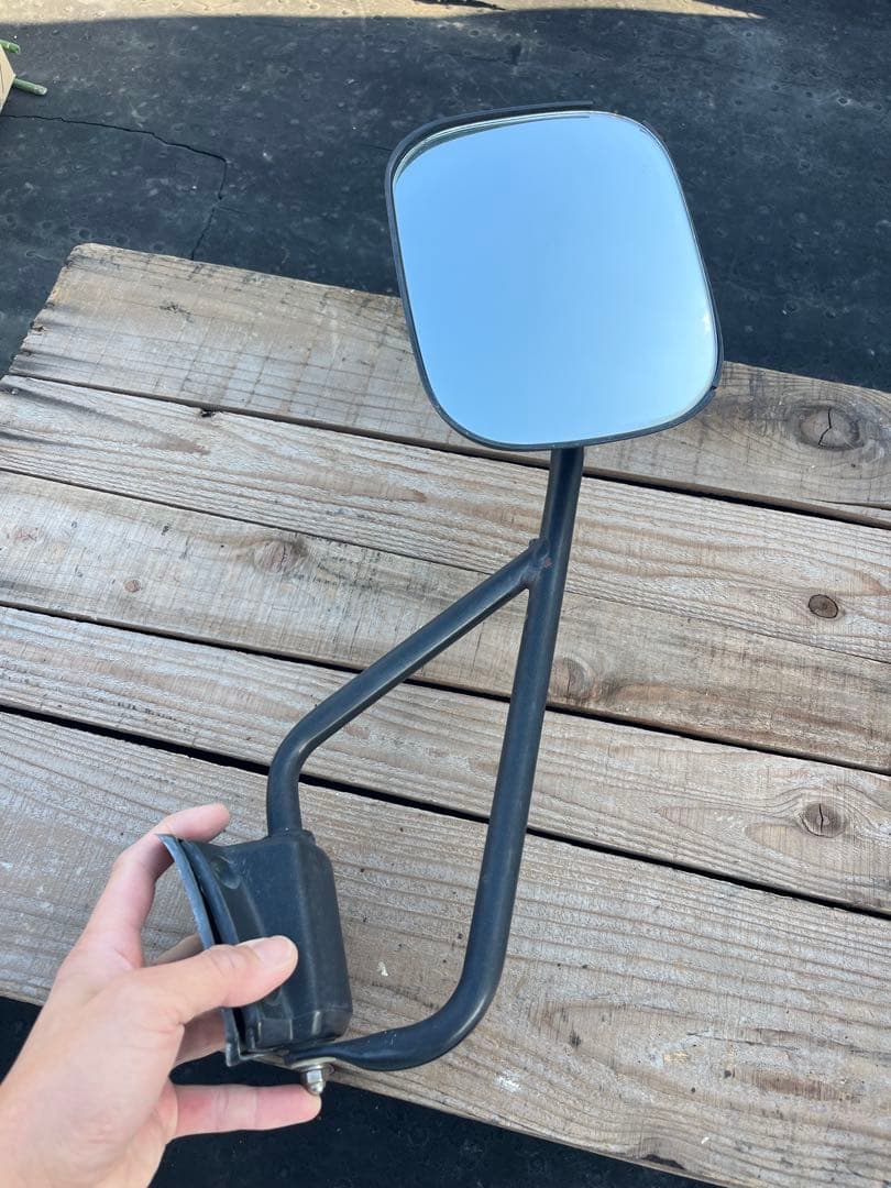 ランドクルーザー70 フェンダーミラー　ランクル70