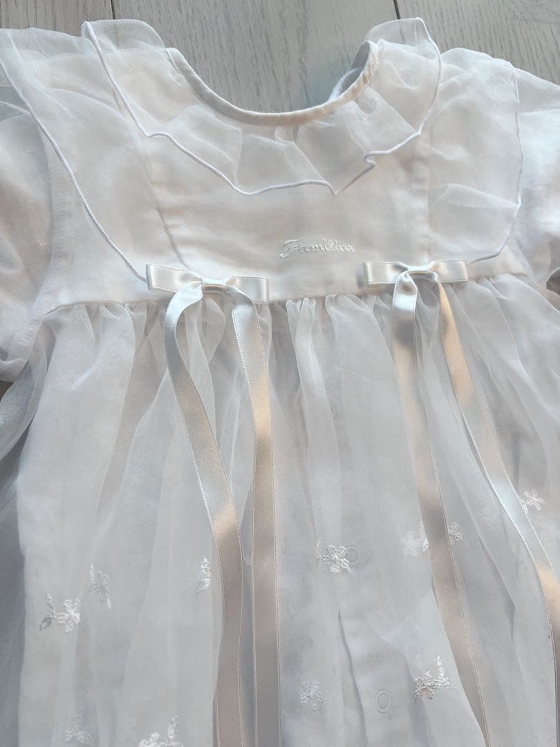 【美品】ファミリア　セレモニードレス