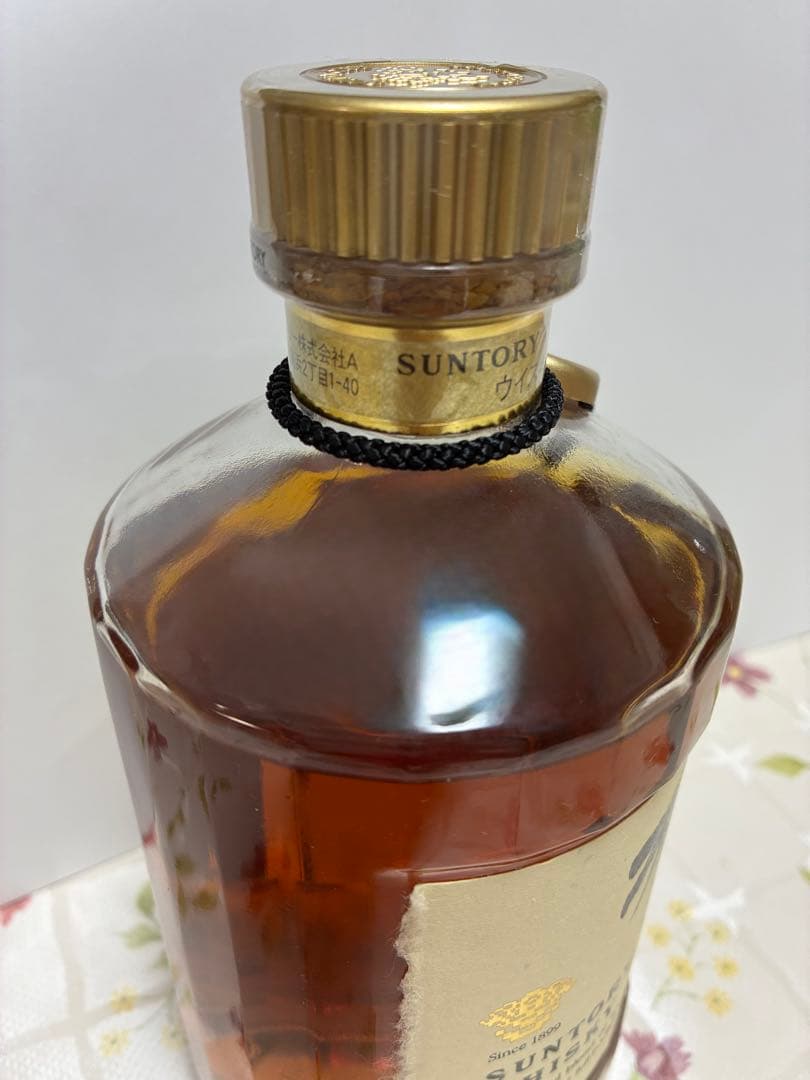 サントリー響 SHN01 未開封 箱付き プレミアウイスキー 700ml