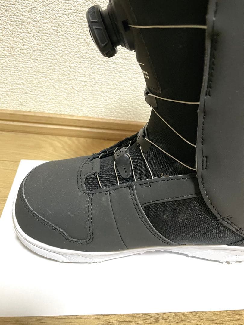 21-22 RIDE SAGE 23.5cm BOA スノーボードブーツ