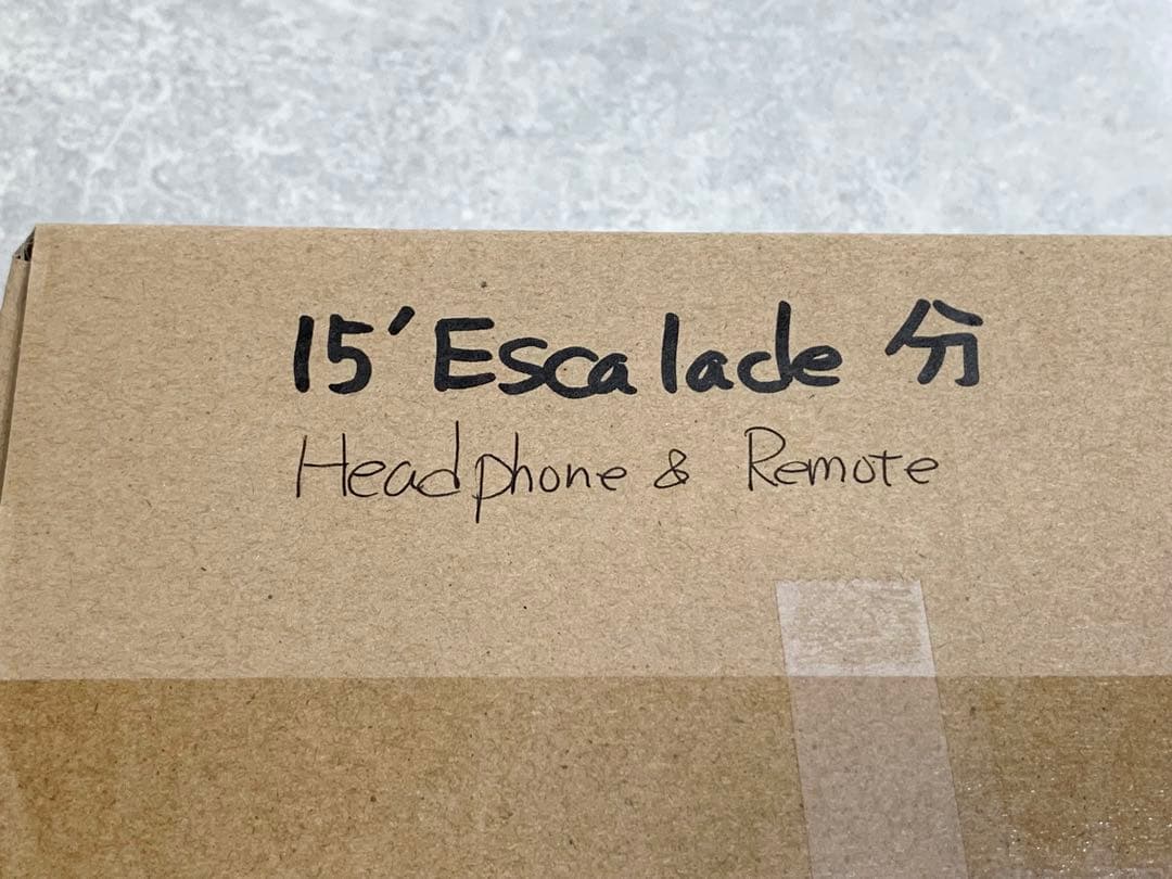 Cadillac ワイヤレスヘッドホン 2台 リモコンセット 23140631