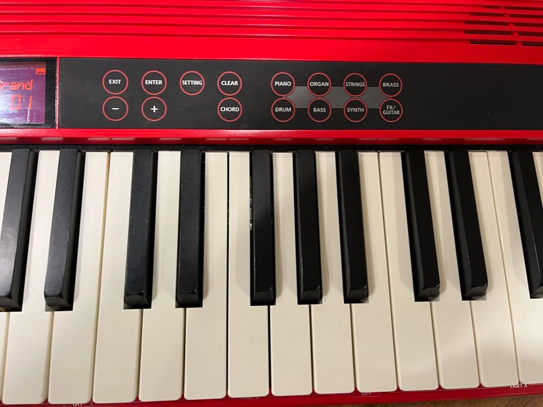 【美品】Roland GO:KEYS GO-61K 61鍵