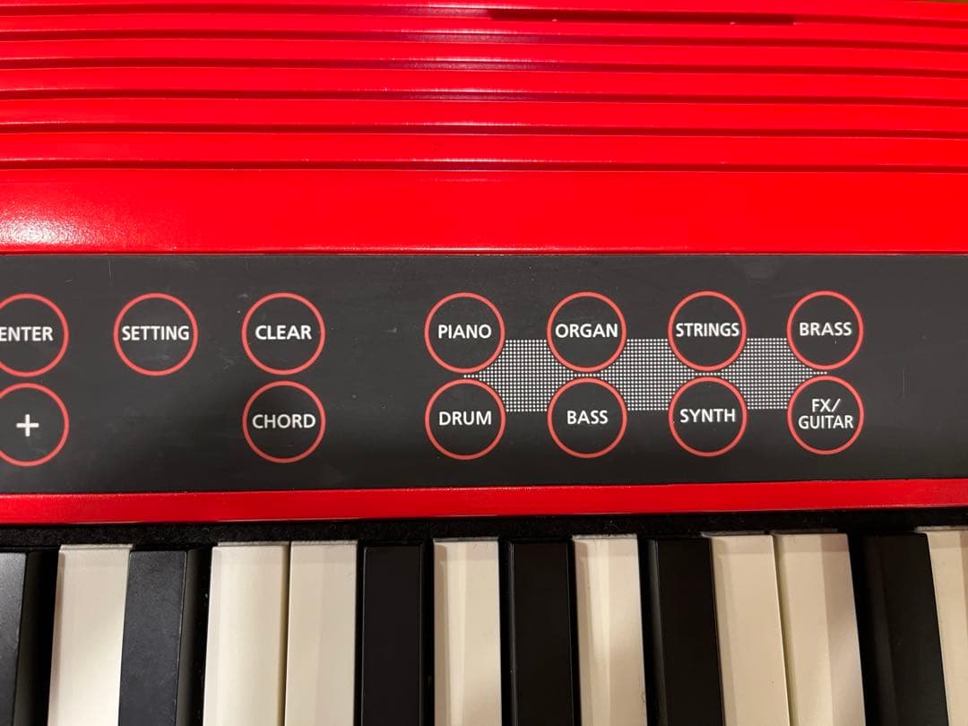【美品】Roland GO:KEYS GO-61K 61鍵