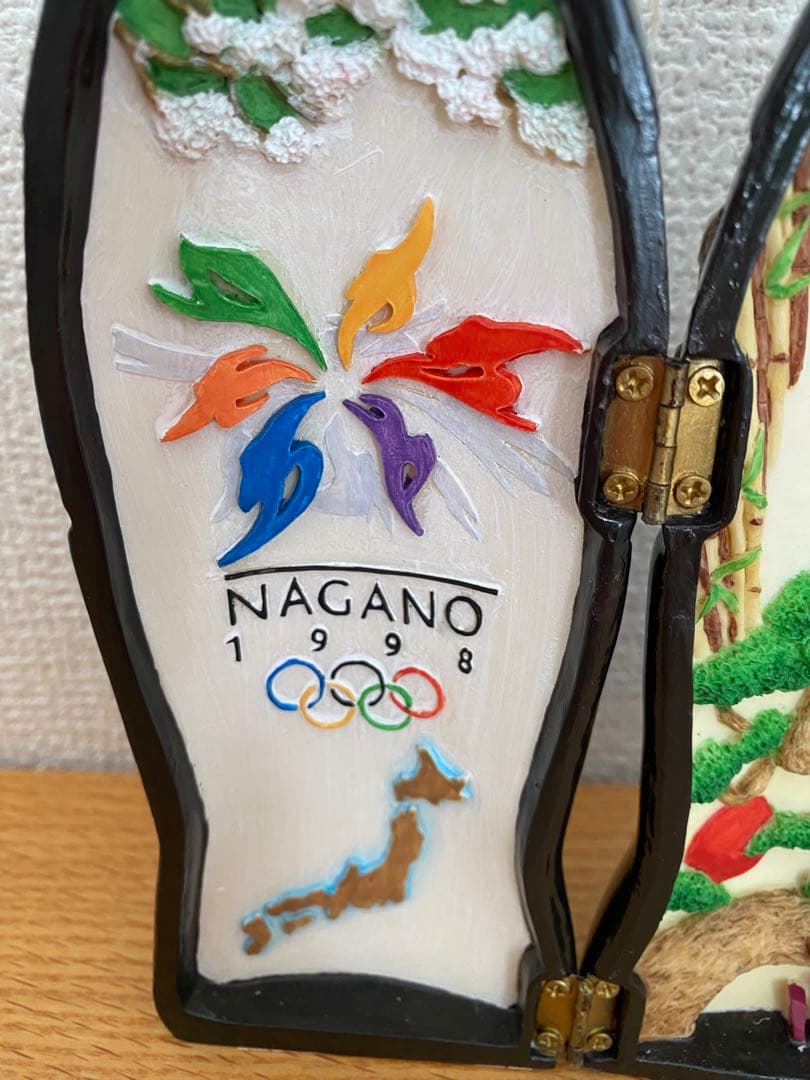 コカコーラ　長野オリンピック　限定ボトル