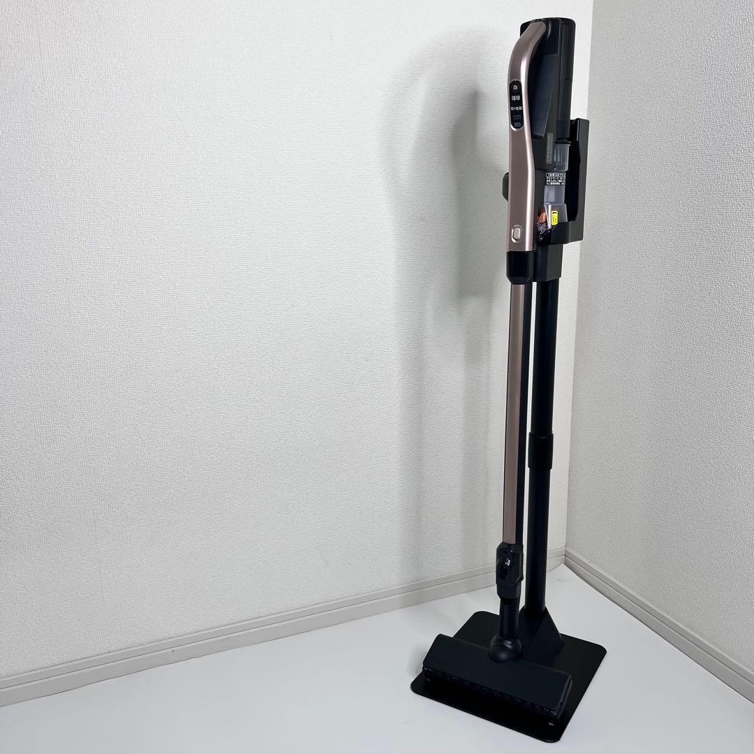 【スタンド付！美品！】 日立 ラクかるパワーブーストサイクロン 2025年製