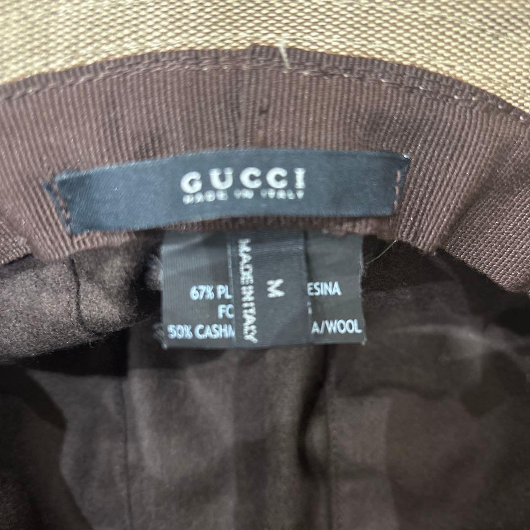 GUCCI ハット