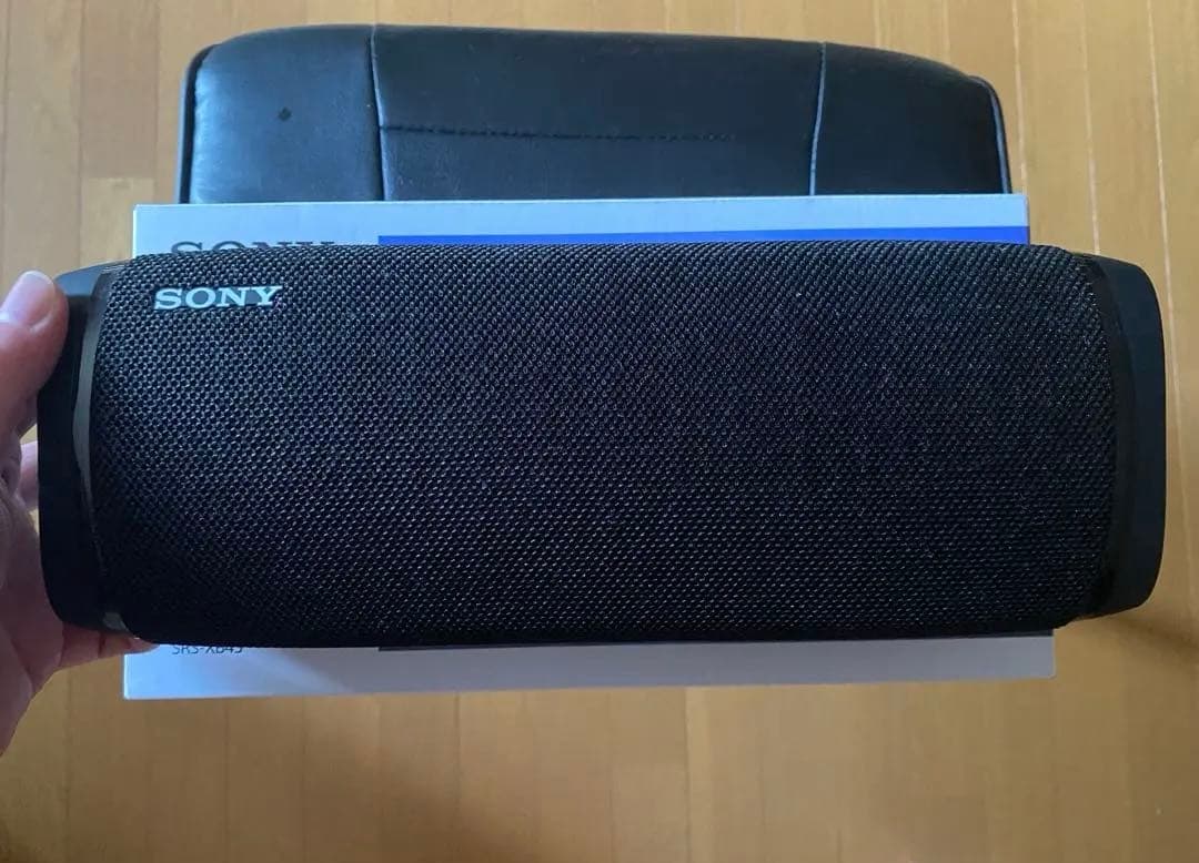 SONY SRS-XB43 ワイヤレススピーカー　ブラック EXTRA BASS