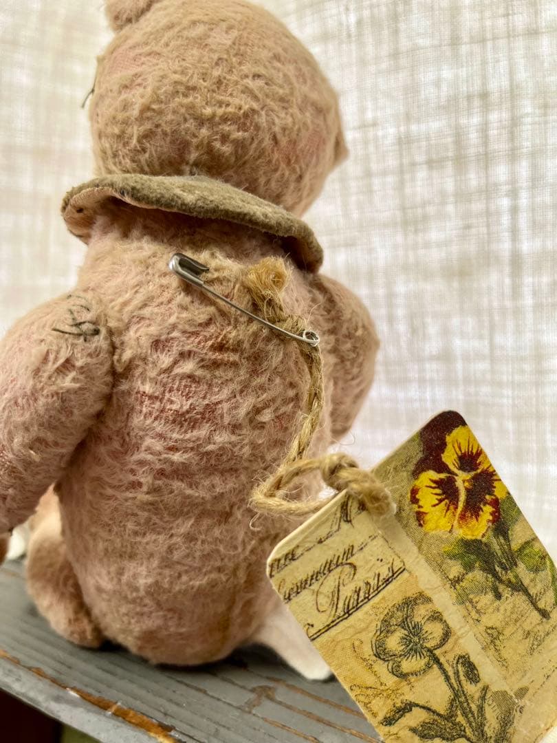 海外作家　アーティスト　テディベア　ぬいぐるみ　作家　ロシア　アーティストベア