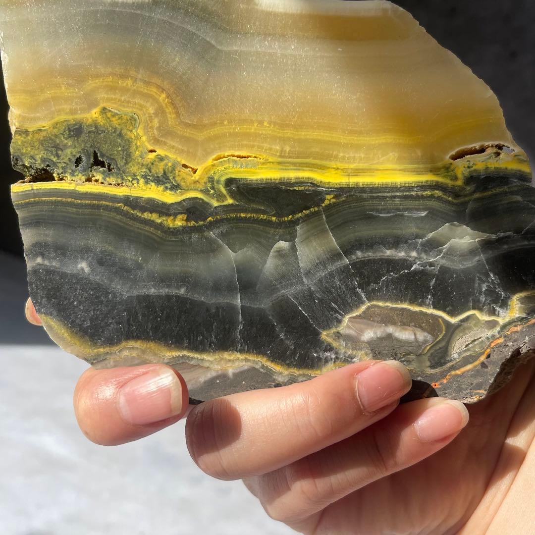 レア バンブルビー スラブ プレート