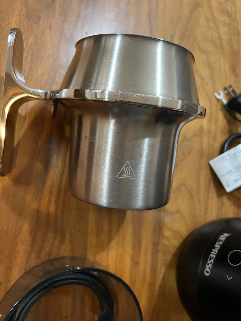 NESPRESSO BARISTA ネスプレッソ エアロチーノ バリスタ