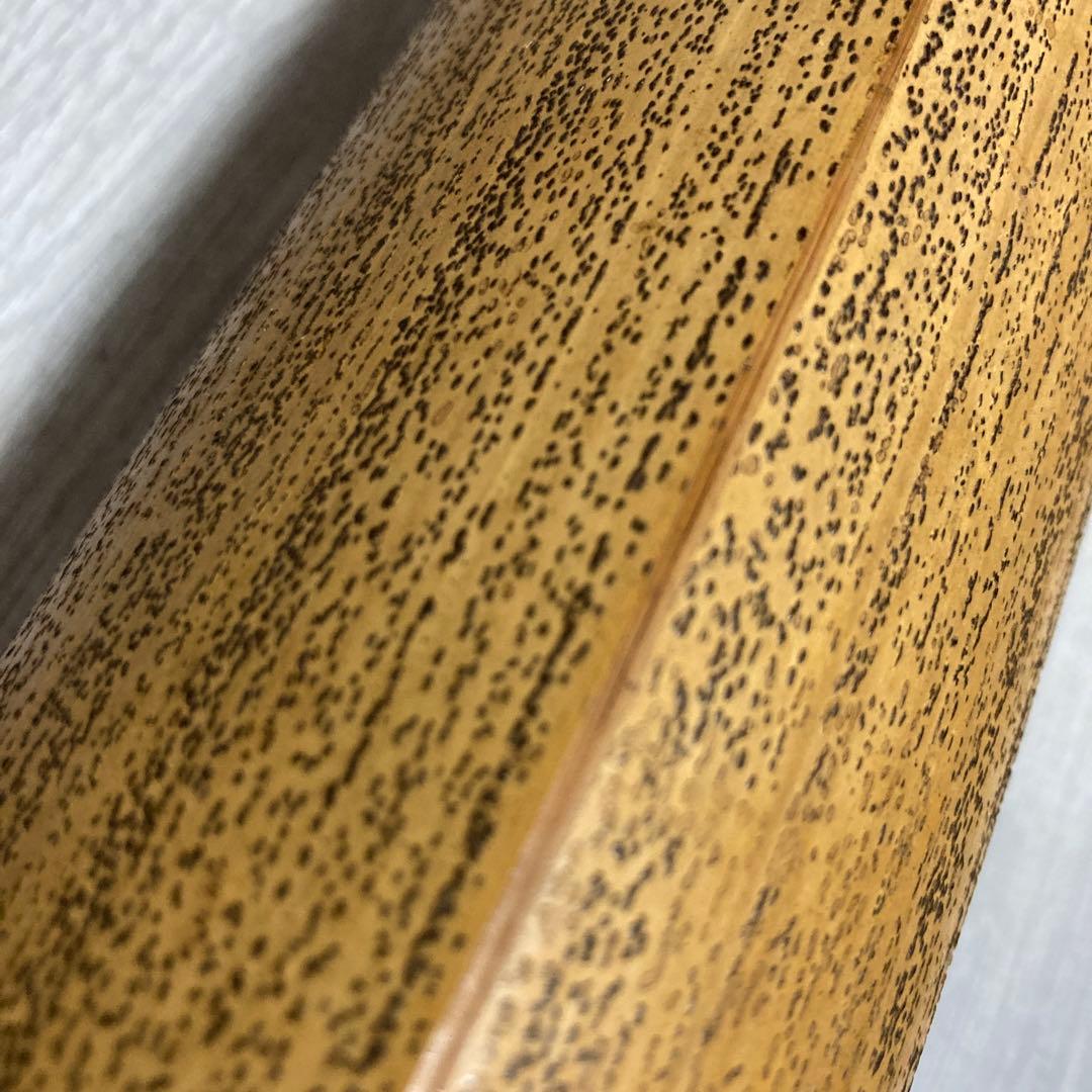 「月雪花」扁額、結界、風炉先、衝立、杉銘木、ゴマ竹、古物