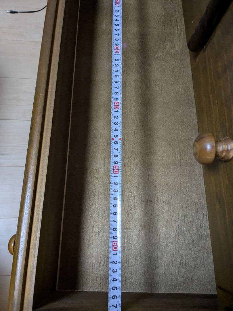 角煮☆ ACTUS スペイン製　ライティングビューロー北欧　チェスト