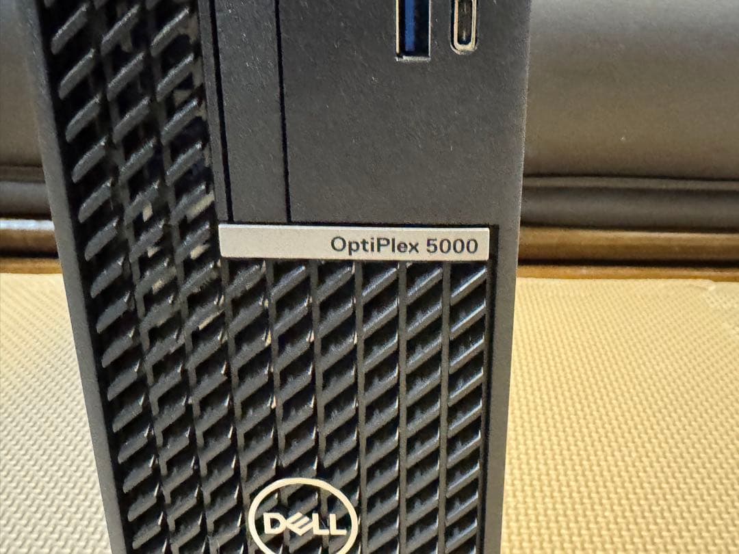 Windowsデスクトップ DELL OptiPlex 5000 SFF Core i5-12500/8GB