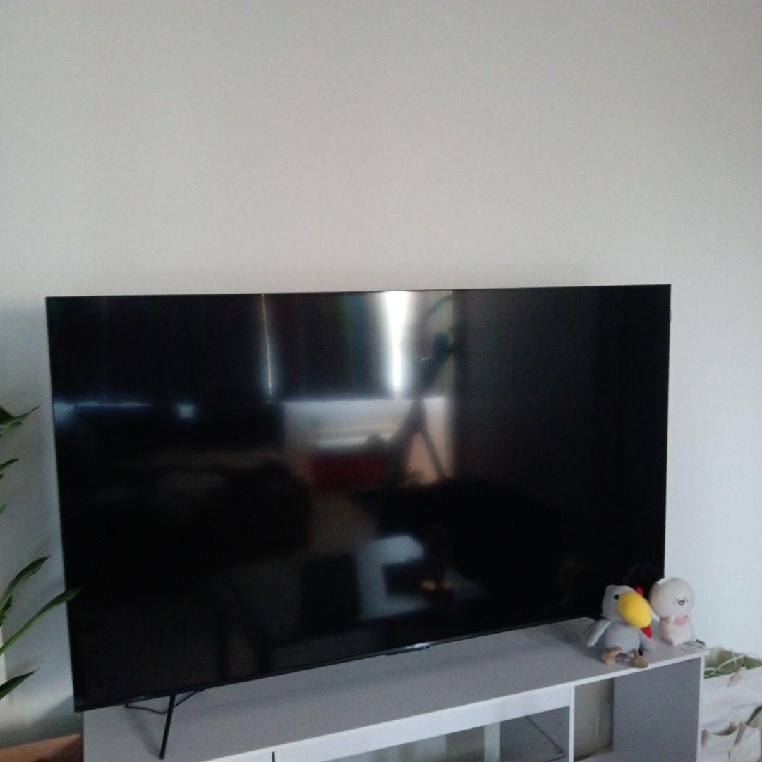 美品！65V型 TCL 4Kミドルエンド(量子ドット倍速/24年)