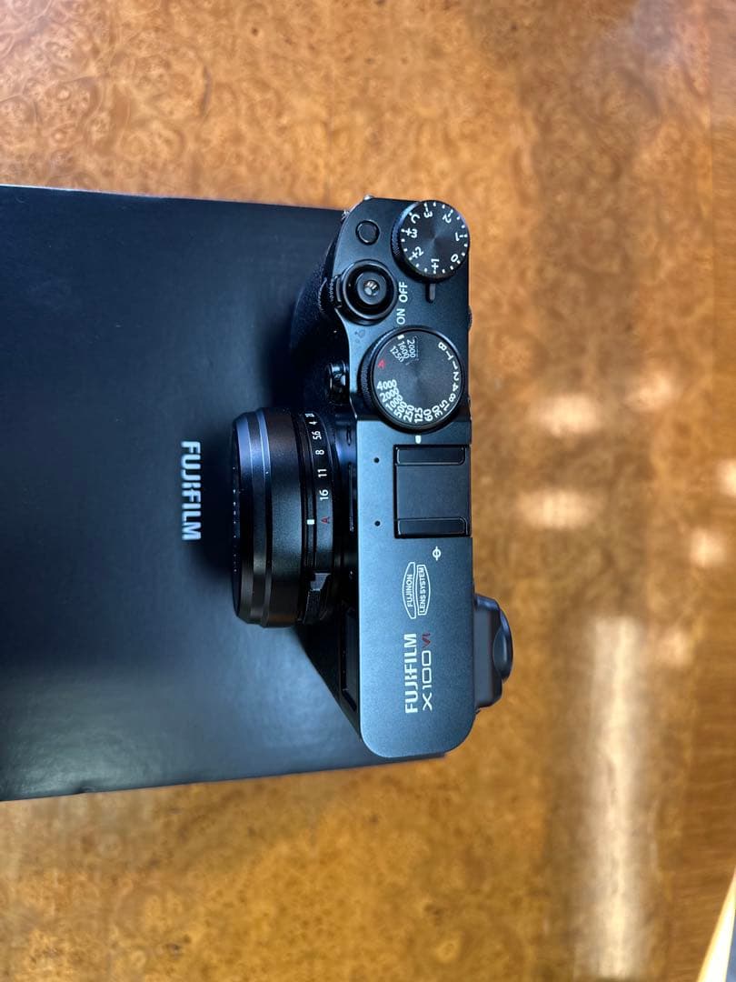 〜極美品〜多言語/FUJIFILM X100VI ブラック　※多数オプション品付