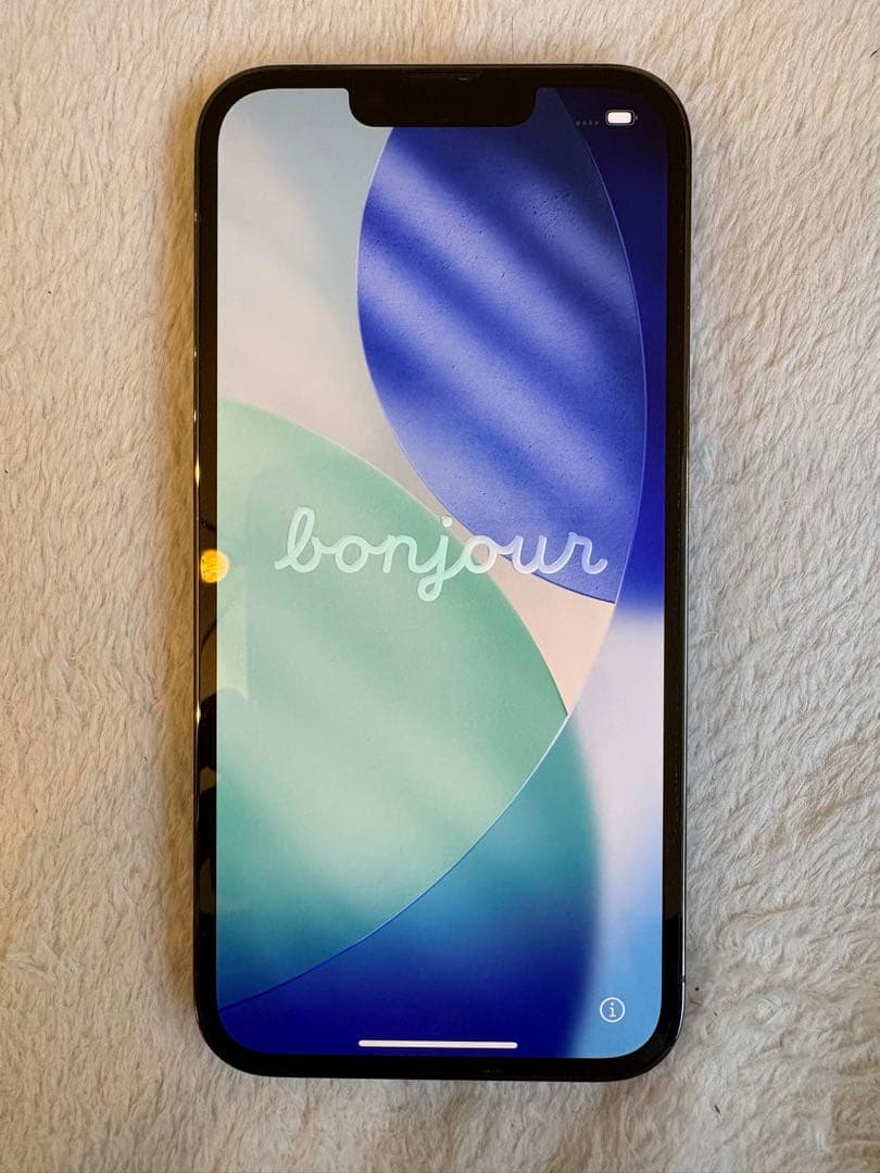 Apple iPhone 13 Pro 128GB バッテリー83% 修理歴無し