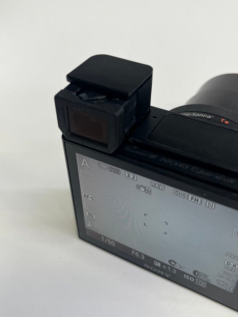 デジタルカメラ SONY DSC RX100M3