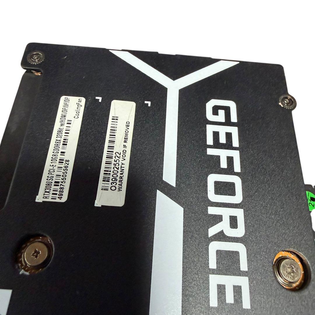 NVIDIA GeForce RTX 3080 玄人志向　ジャンク
