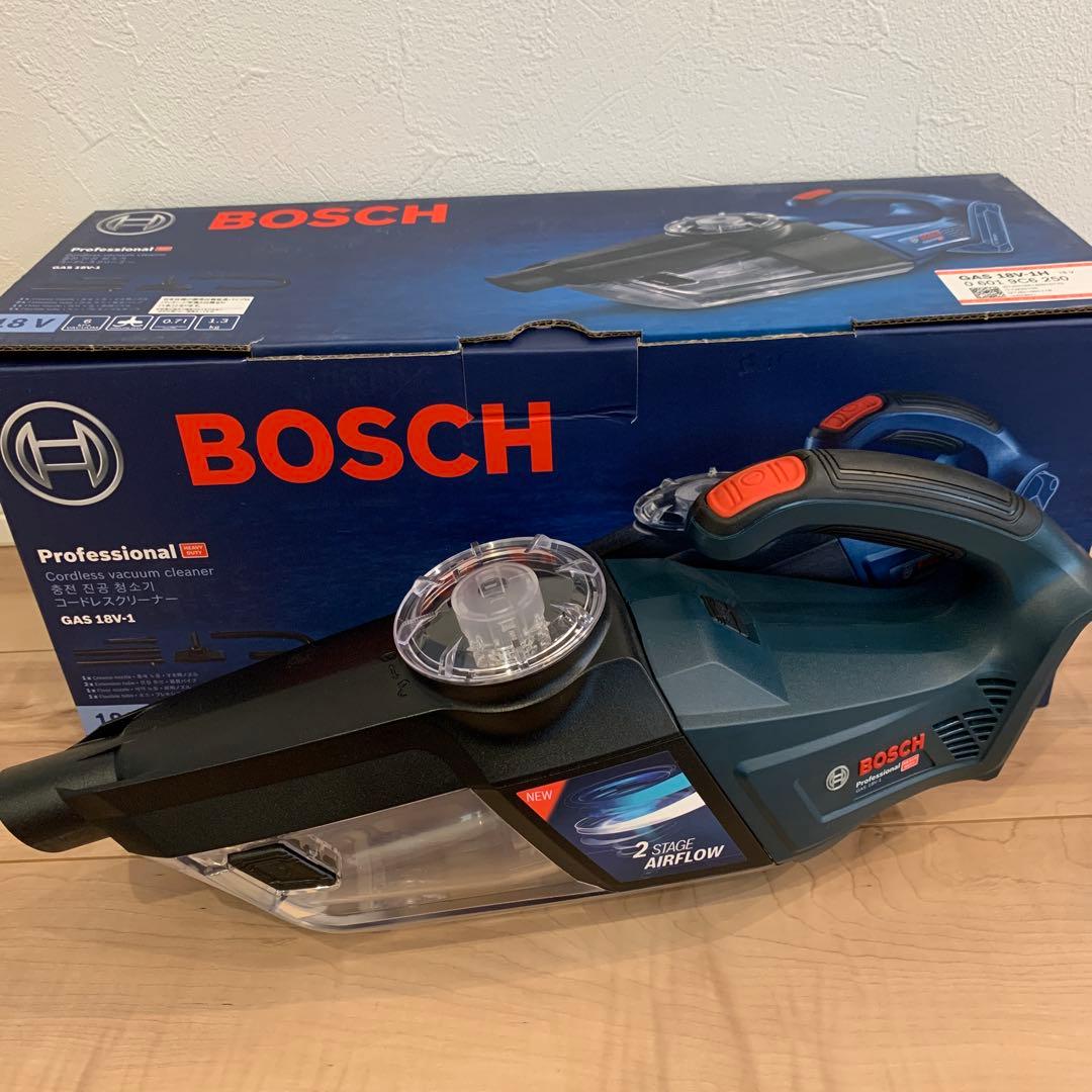 Bosch 18Vコードレスクリーナー GAS18V-1N