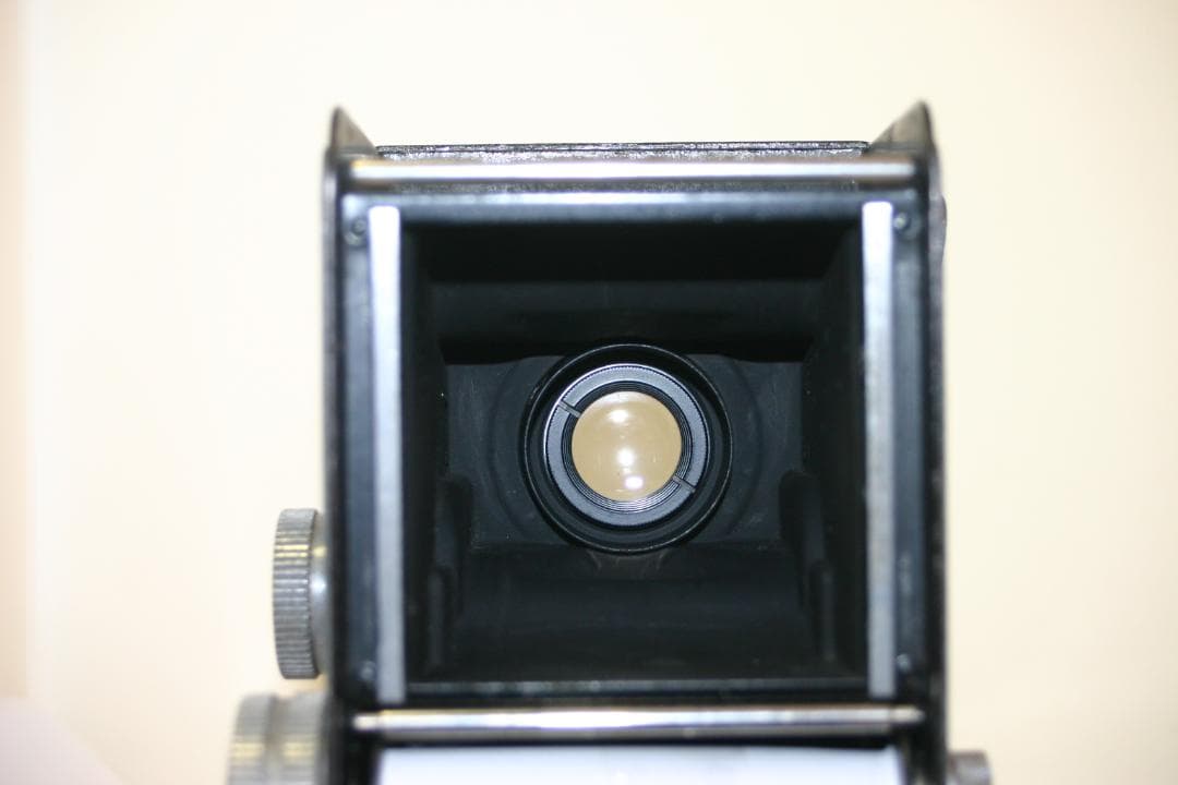 【ドイツ製二眼レフ可動品】ローライコードⅠa型ヴァージョン１（二眼-13）