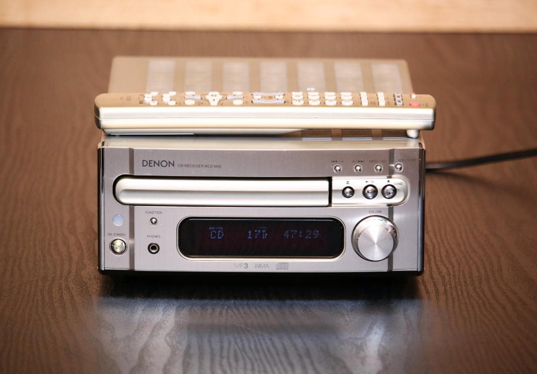 DENON RCD-M33 CDレシーバー　チューナーアンプ　完動品　美品