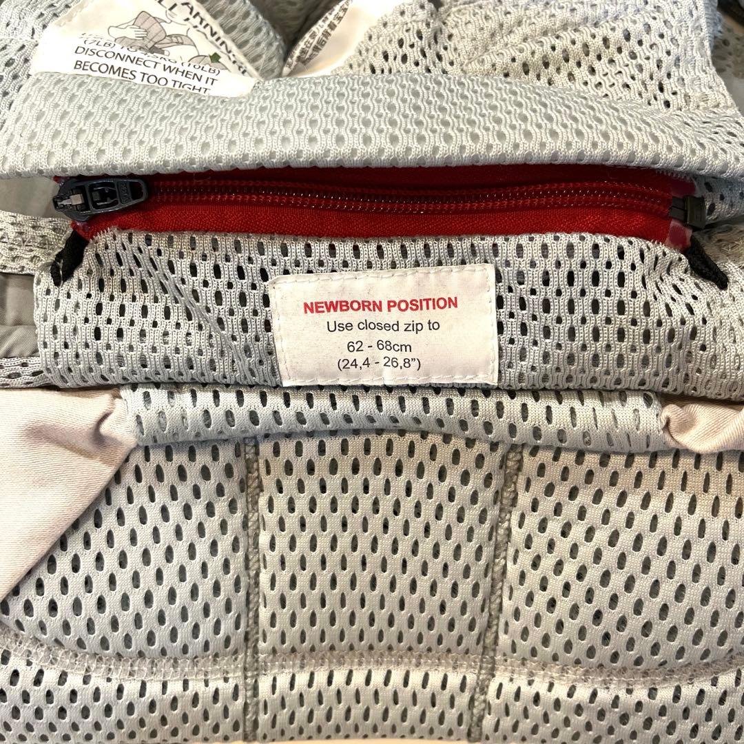 【説明書付き】ベビービョルン ハーモニー　抱っこ紐　HARMONY