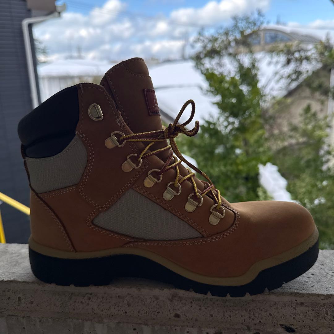 Timberland ウォータープルーフフィールドブーツ　US限定