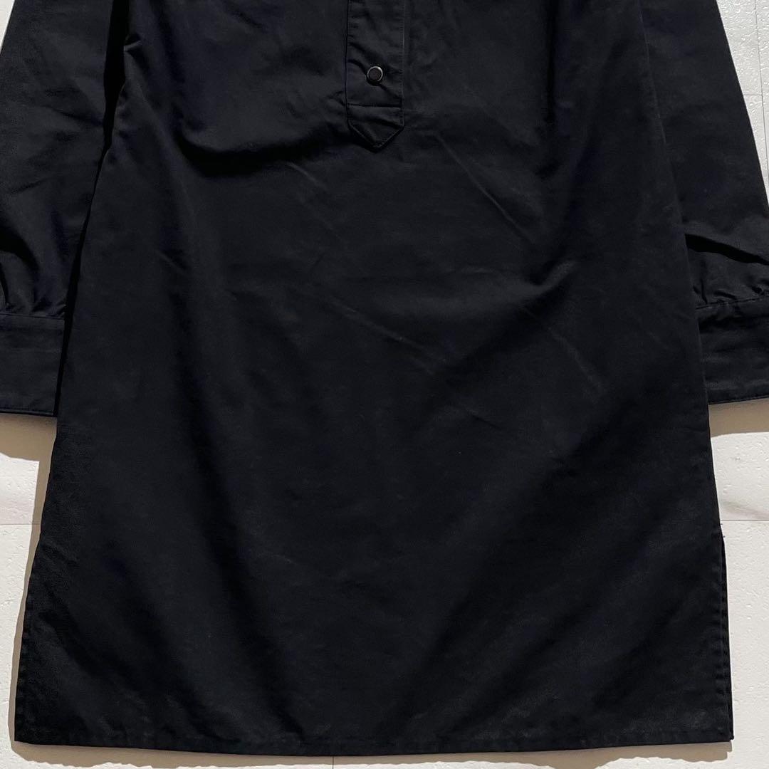 ワンピース GUCCI Knee-length shirt dress leather 38