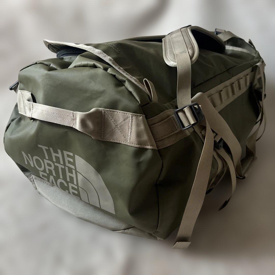 ノースフェイス/2way/ボストンバッグ/バックパック/リュック/ゴム引き/
