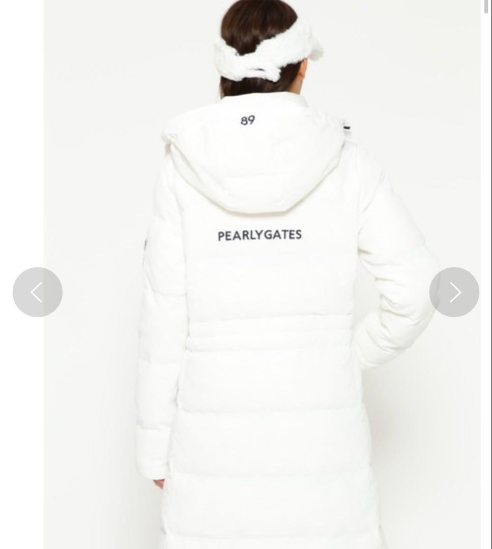 【近年モデル】PEARLY GATES パーリーゲイツ　ダウンコート　ゴルフ　M