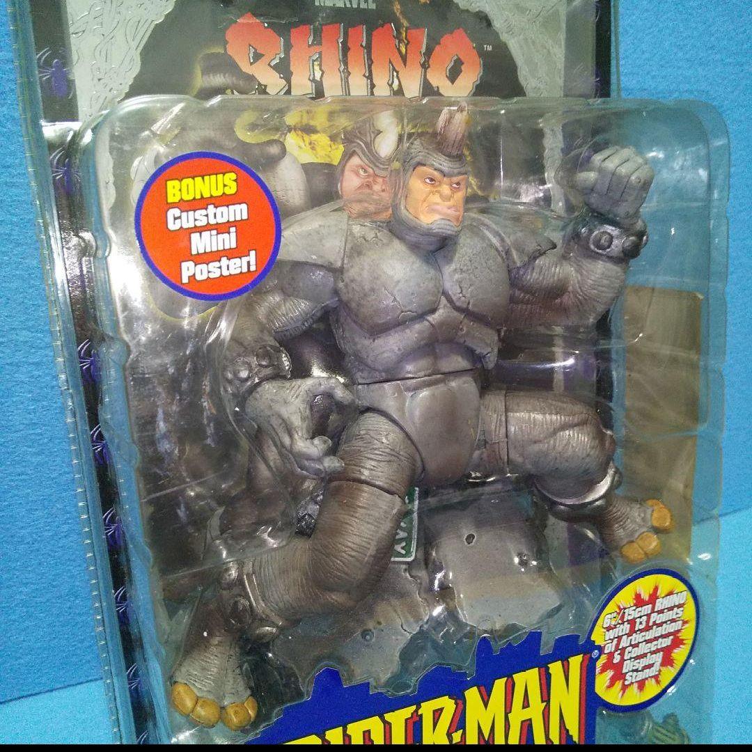 未開封★スパイダーマンクラシック２の4体セット/SPIDER-MAN、デアデビル