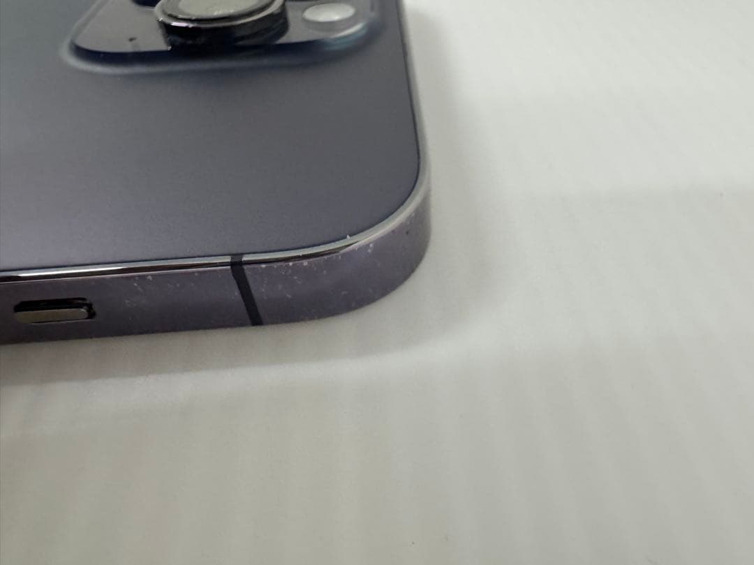 iPhone 14 Pro Max 256GB ディープパープル SIMフリー