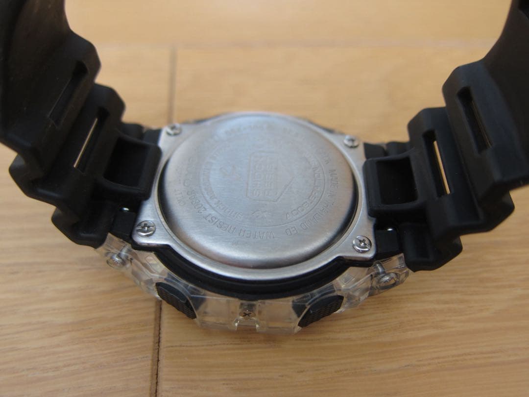 ヒ*デ様 CASIO G-SHOCK デジタル腕時計 GBX-100S