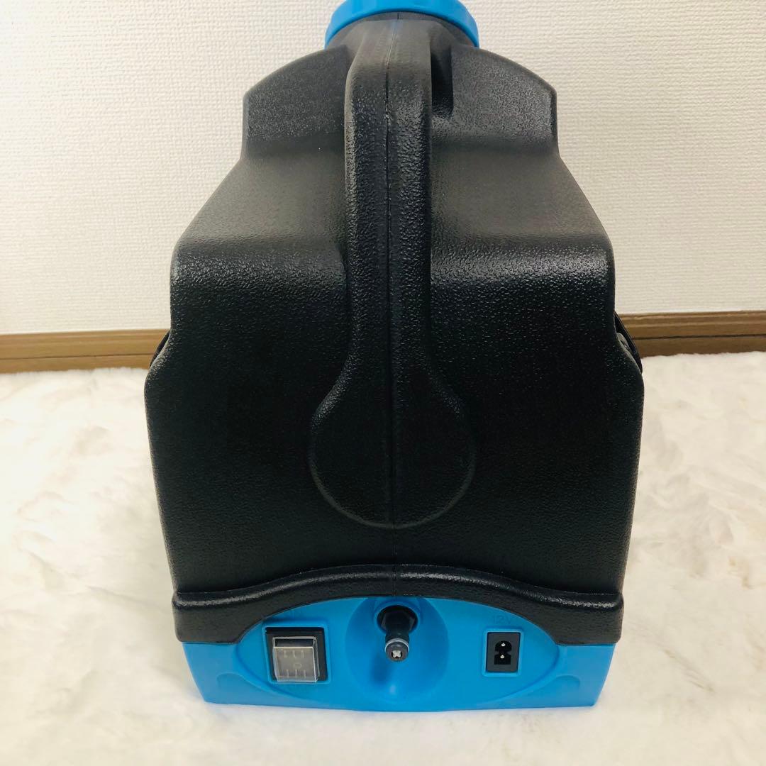 【美品】Mobi Washer V-15 12V用ポータブル高圧洗浄機 自転車