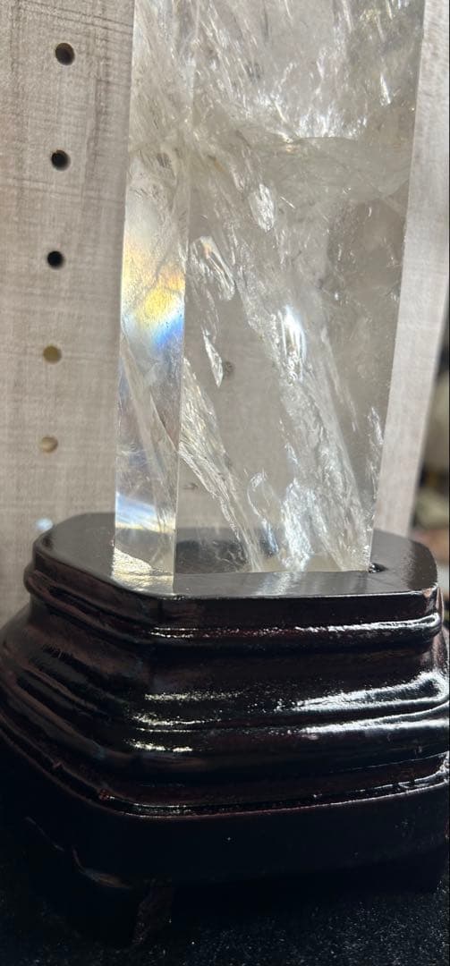 水晶 ポイント タワー 1.5kgオーバー