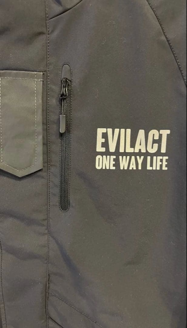 evilact イーブルアクト　Level.5 JKT サイズS ブラック