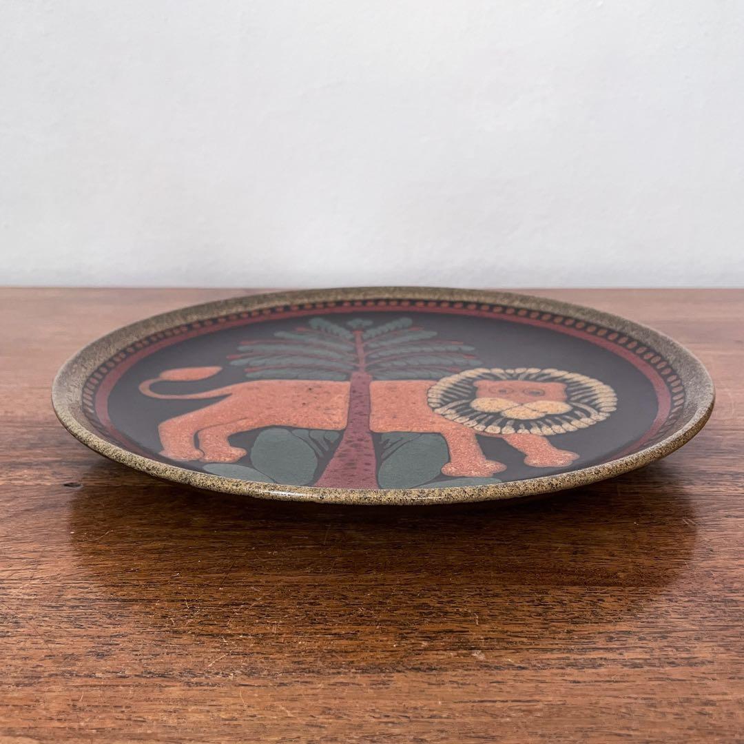 【ドイツ kmkのライオンプレート】ヴィンテージ ミッドセンチュリー