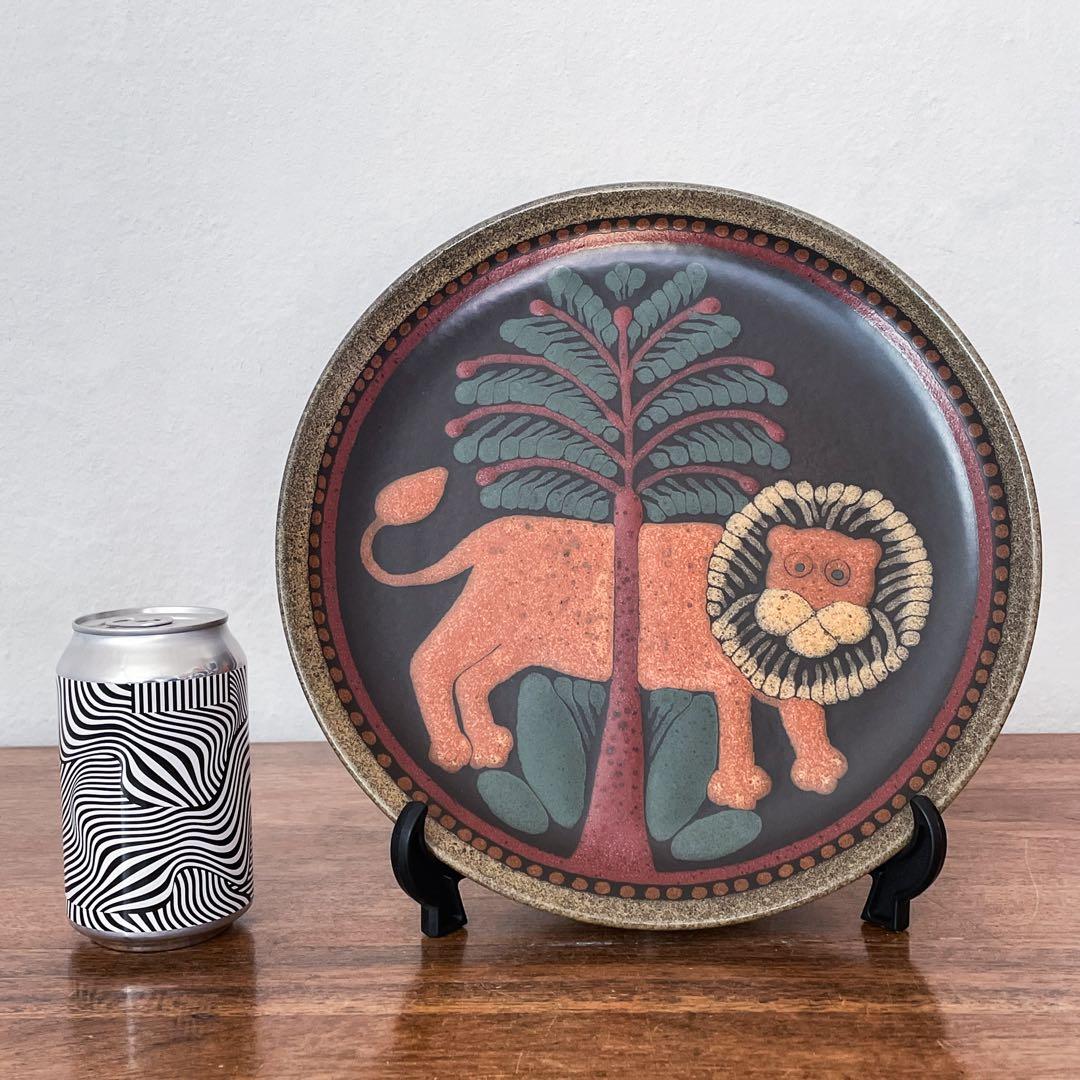 【ドイツ kmkのライオンプレート】ヴィンテージ ミッドセンチュリー