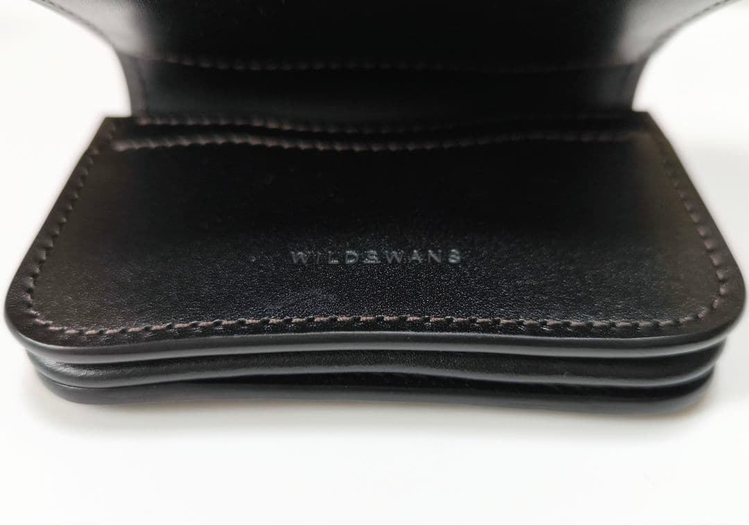 【新品】ワイルドスワンズ　ジェネラル　クロコダイル　名刺入れ　GENERAL
