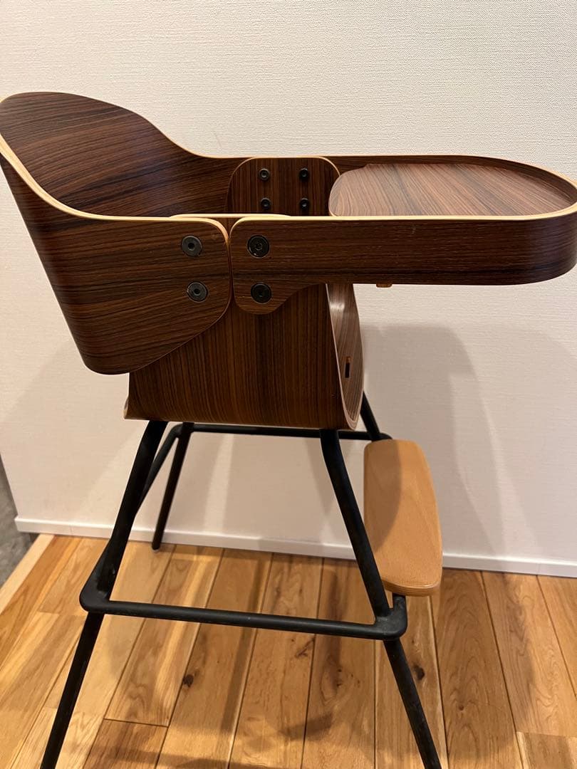 KATOJI カトージ ベビーチェア コージー(テーブル付き)