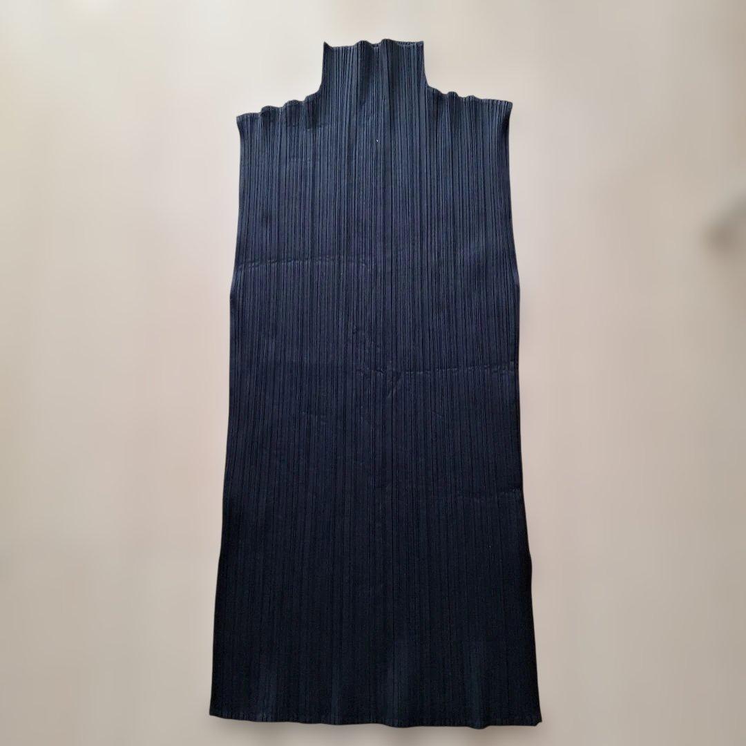 PLEATS PLEASE ブラックカーディガン　アンサンブル　まとめ売り