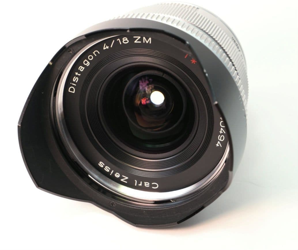 レンズ(単焦点) Carl Zeiss DISTAGON T* 18mm / f4.0 ZM