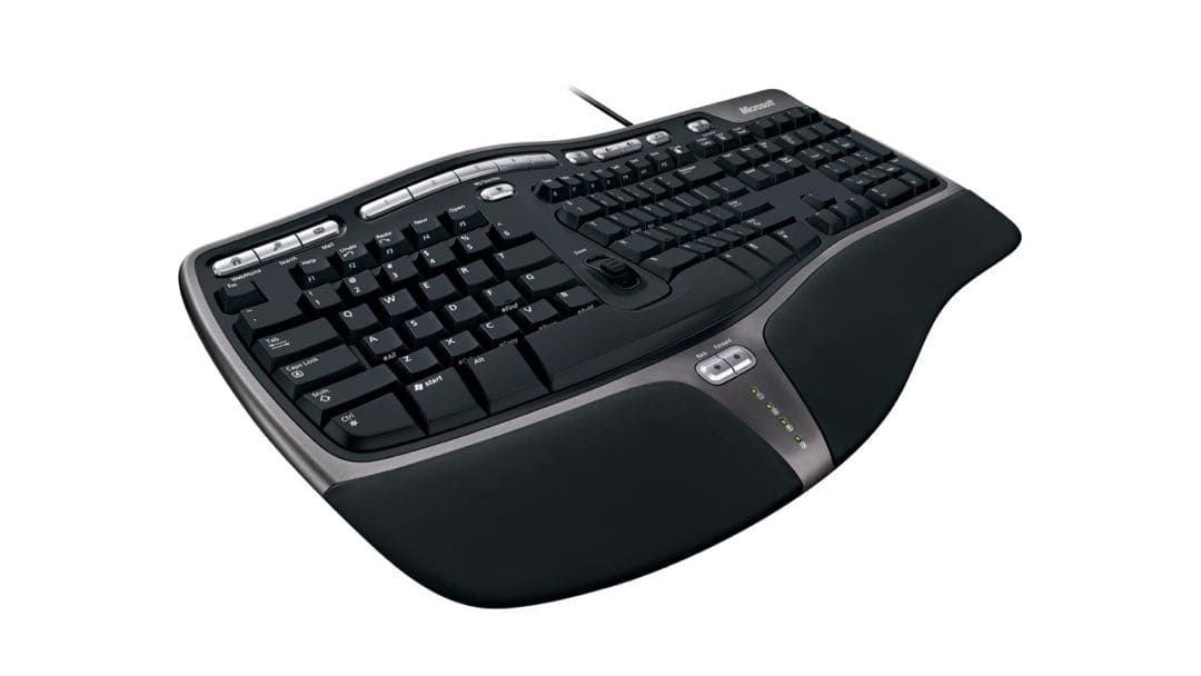 新品・未開封　マイクロソフト　エルゴノミックキーボード 4000 日本語配列